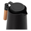 Garrafa Térmica Cabo em Madeira 1L - Preto