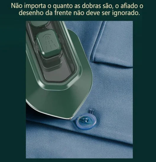 Mini ferro portátil para roupas de viagem