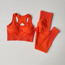 Conjunto de sutiã esportivo feminino