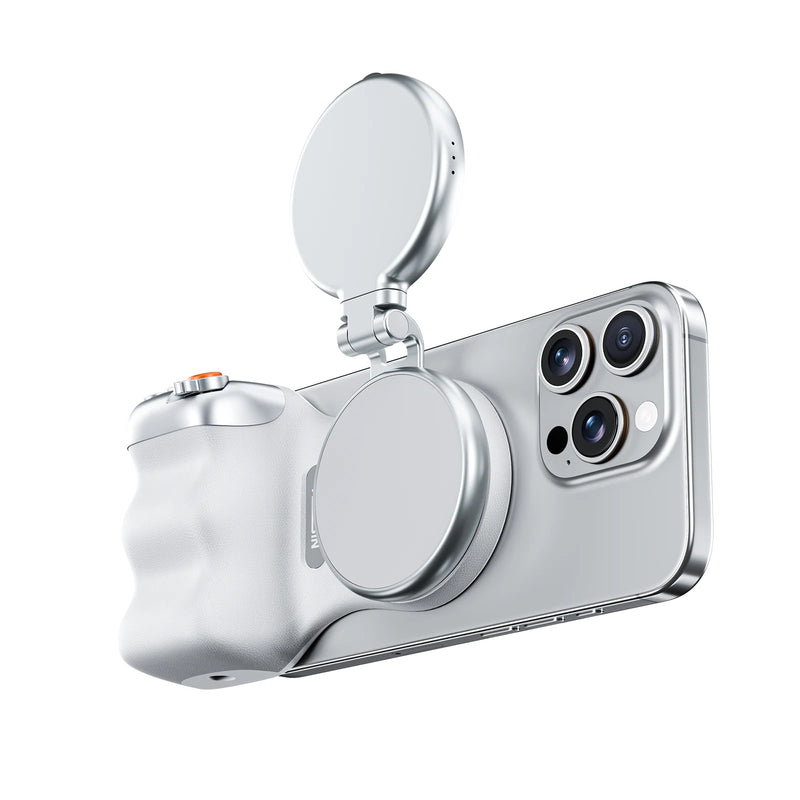 Suporte magnético para câmera de celular