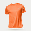 Camiseta esportiva de compressão de secagem rápida Fitness