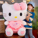 Urso de pelúcia  Hello Kitty