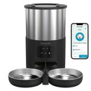 Alimentador para animais de estimação de 5L com microfone temporizador WiFi