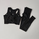 Conjunto de sutiã esportivo feminino