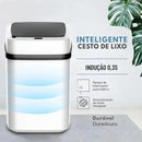 Lixeira  inteligente  12L