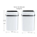 Lixeira  inteligente  12L