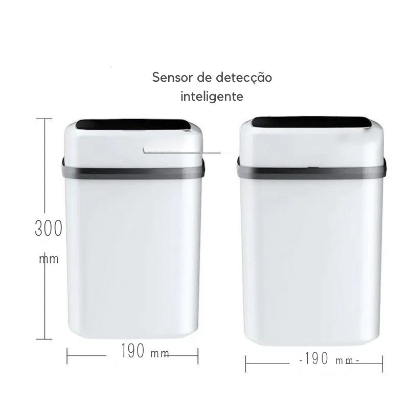 Lixeira  inteligente  12L