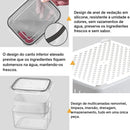 Caixas de armazenamento de cozinha