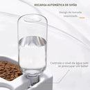 Tigela automática para animais de estimação