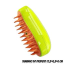 Escova a vapor para cães e gatos