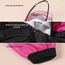 Capa de chuva para cachorro