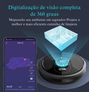 Aspirador de pó robô ABIR X8