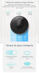 Aspirador de pó robô ABIR X8