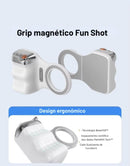 Suporte magnético para câmera de celular