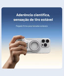 Suporte magnético para câmera de celular