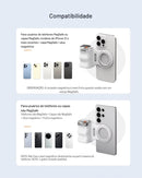 Suporte magnético para câmera de celular