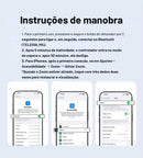 Suporte magnético para câmera de celular