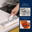 Esfregão de pano  facial com clipe