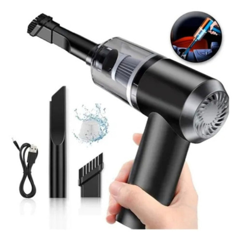 Mini Aspirador Automotivo Portátil Potente Recarregável