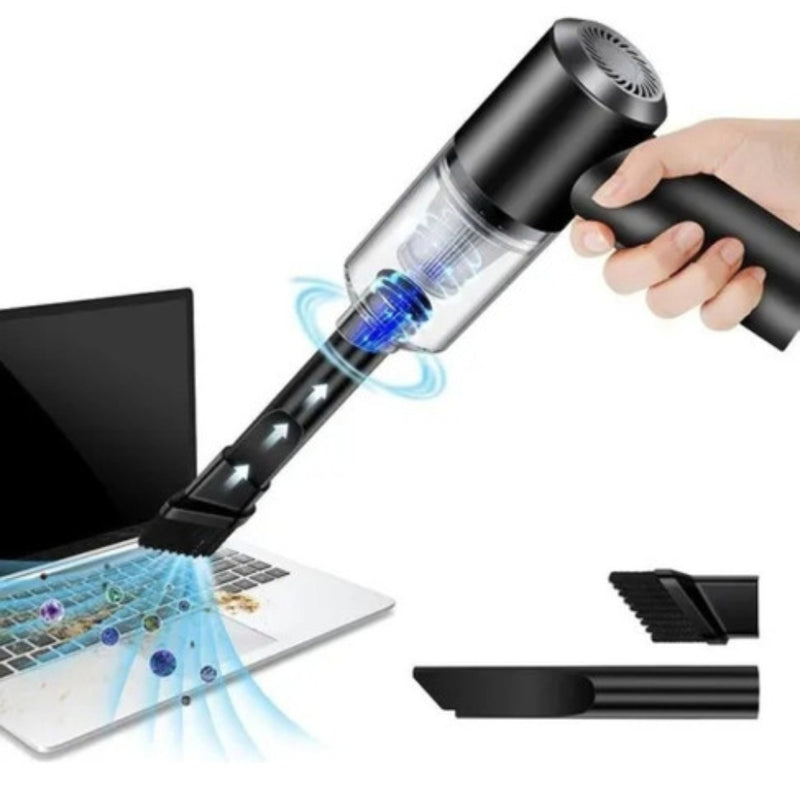 Mini Aspirador Automotivo Portátil Potente Recarregável