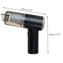 Mini Aspirador Automotivo Portátil Potente Recarregável