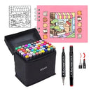 Kit Livro Colorir URSO BOB (Rosa) + 24 Canetas - Estimula